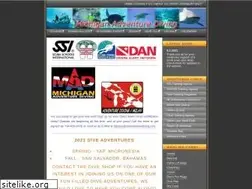 Sites similar to michiganadventurediving.com
