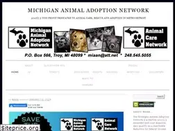 Sites similar to michigananimaladoptionnetwork.org
