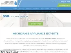 Sites similar to michiganappliancerepair.com