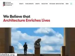 Sites similar to michiganarchitecturalfoundation.org