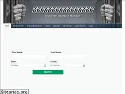Sites similar to michiganarrests.org