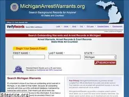 Sites similar to michiganarrestwarrants.org
