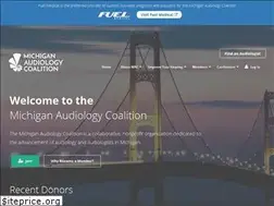 Sites similar to michiganaudiologycoalition.org
