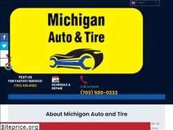 Sites similar to michiganautoandtire.com