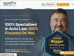 Sites similar to michiganautolaw.com