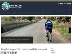 Sites similar to michiganbicyclelaw.com