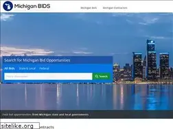 Sites similar to michiganbids.us