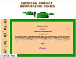 Sites similar to michiganbigfoot.org
