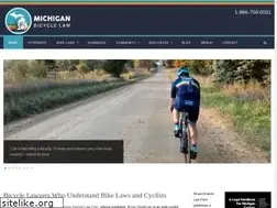 Sites similar to michiganbikelaw.com