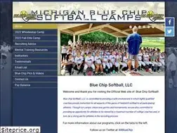Sites similar to michiganbluechipsoftballcamp.com