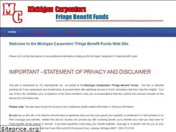 Sites similar to michigancarpenters.org