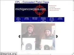 Sites similar to michiganccwclass.com