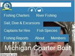 Sites similar to michigancharterboats.com