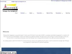 Sites similar to michigancitycampground.com