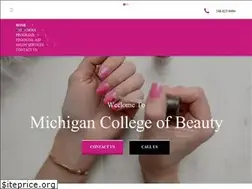 Sites similar to michigancollegeofbeauty.com