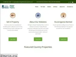 Sites similar to michigancountryrealestate.com