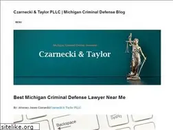Sites similar to michigancriminaldefenseattorneys.org