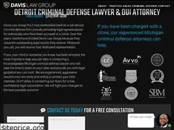 Sites similar to michigancriminallawyer.com