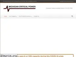 Sites similar to michigancriticalpower.com