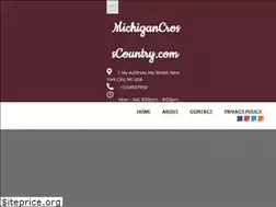 Sites similar to michigancrosscountry.com
