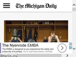Sites similar to michigandaily.com