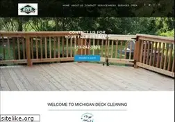 Sites similar to michigandeckcleaning.com