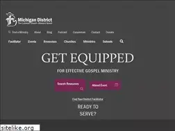 Sites similar to michigandistrict.com