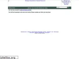 Sites similar to michigandnr.com