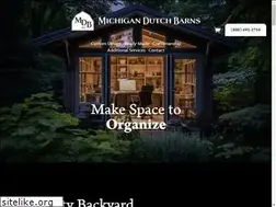 Sites similar to michigandutchbarns.com