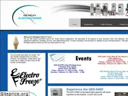 Sites similar to michiganelectrofreeze.com