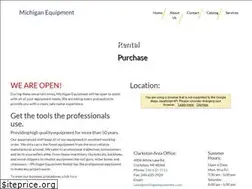 Sites similar to michiganequipment.com