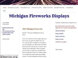 Sites similar to michiganfireworks.com