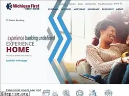 Sites similar to michiganfirst.com