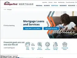 Sites similar to michiganfirstmortgage.com