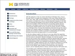 Sites similar to michiganflora.net