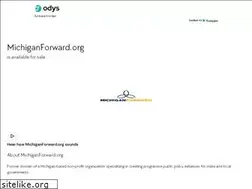 Sites similar to michiganforward.org