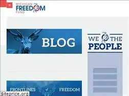 Sites similar to michiganfreedomfund.com