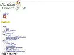 Sites similar to michigangardenclubs.org