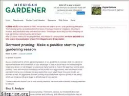 Sites similar to michigangardener.com