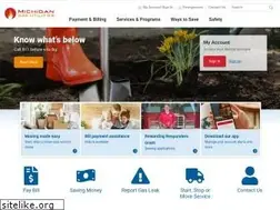 Sites similar to michigangasutilities.com