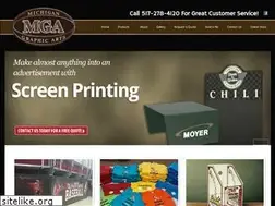 Sites similar to michigangraphicarts.com