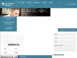 Sites similar to michiganhairrestoration.com