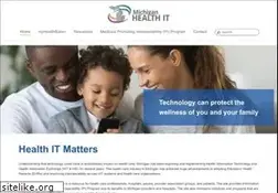 Sites similar to michiganhealthit.org