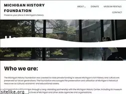 Sites similar to michiganhistory.org