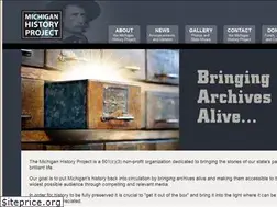 Sites similar to michiganhistoryproject.org