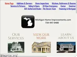 Sites similar to michiganhomeimprovements.com