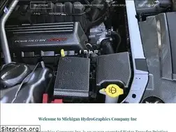 Sites similar to michiganhydrographics.com