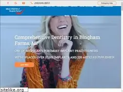 Sites similar to michiganimplantdentist.com