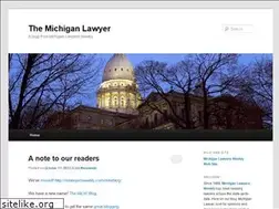 Sites similar to michiganlawyerblog.wordpress.com