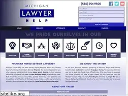 Sites similar to michiganlawyerhelp.com